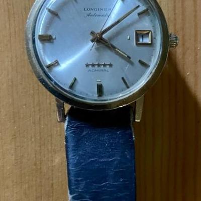 Vintage Longines Five Star Admiral watch