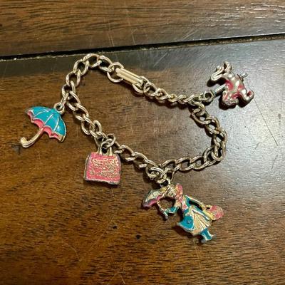 Mary Poppins charm bracelet
