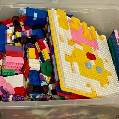 lots of legos