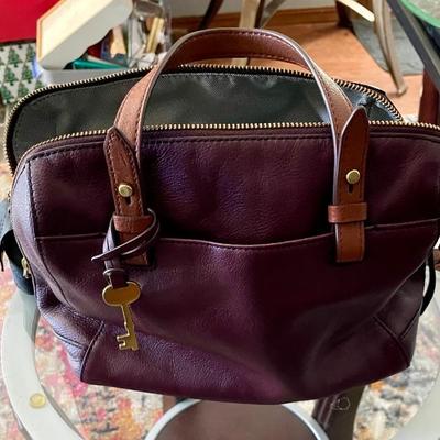 Fossil purse