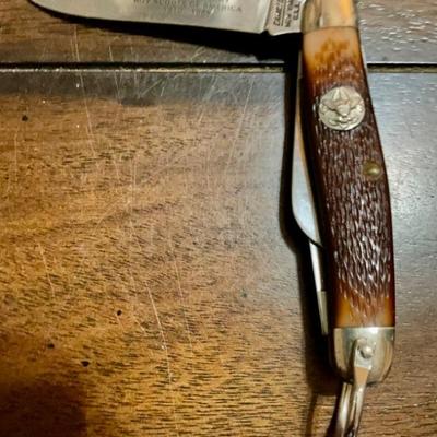 75th Anniversary Boy Scouts knife