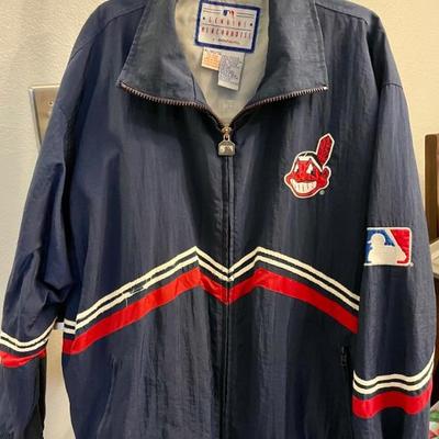 Vintage Cleveland Indians jacket