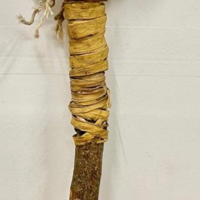 Amasazi Primitive Hyde Wrap And Navajo Candle 
