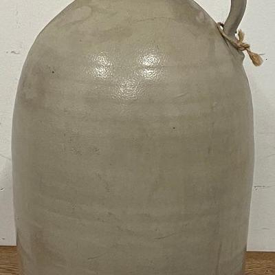 F. H. Cowden Harrisburg 5 Gallon Handled Jug With Wooden Cork