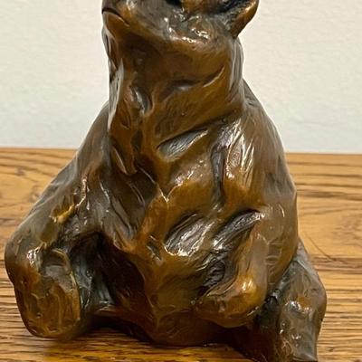 Original Dawn Weimer " Bearly Serious" 1998 123 Of 150