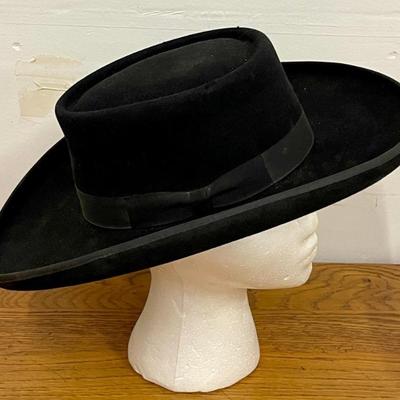 Bailey Bar Made In California Cushion Ride Felt Hat Size 7 1/8