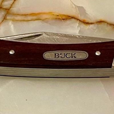 Vintage Buck 703 USA Pocket Watch 