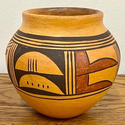 Anita Polacca 1974 Hopi Pueblo Pot Signed