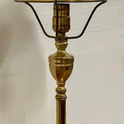 The Pullman Company Property Of L & N R.F. Co. Solid Brass Railroad Lamp 1911