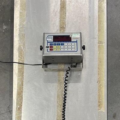 Cardinal Scale Mfg. Co. 400 Pound Digital Veterinarian Scale