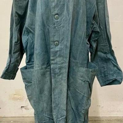 Vintage The Australian Outback Collection Sydney And NY Size Large 100 Percent Cotton Duster Jacket