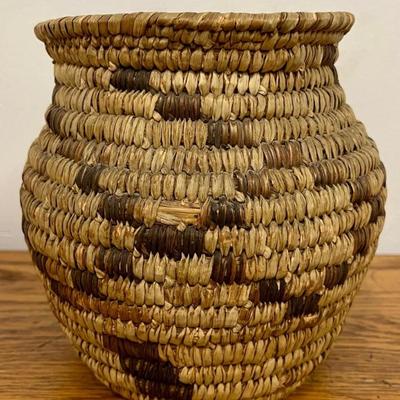 Vintage Papago Basket