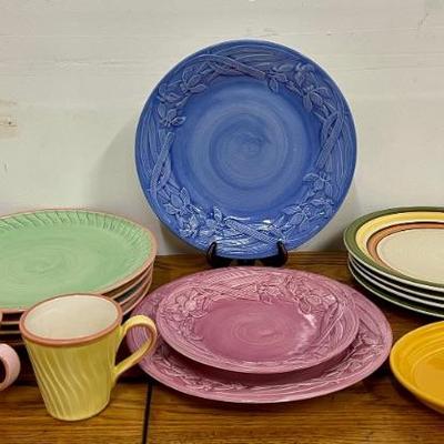 Fioriware Dishes, Jardinware Dishes, Fiesta, Mulberry Home Collection, And More