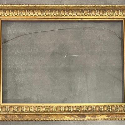 36.5" X 27.5" Custom Decorative Picture Frame With Glass Front