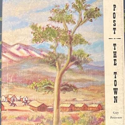 Guy Peterson 1972 Fort Collins Hard Back Book With Dust Cover