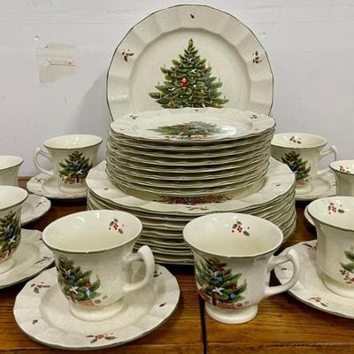Mikasa Happy Holidays Dinnerware