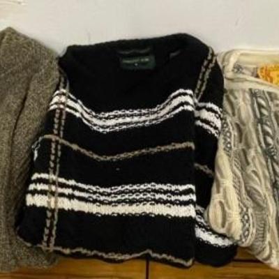Vintage Sweater - Merrill And Forbes, John Ashford, Embassy Row, Classic Australia Pure Wool, And More