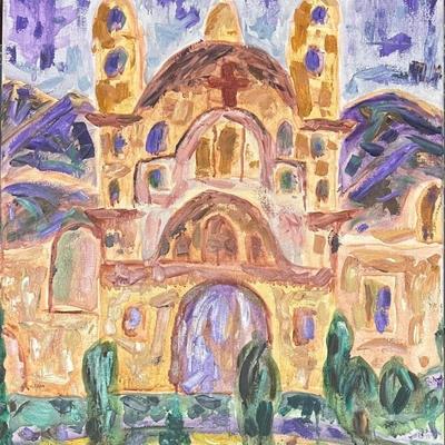Original Paul Versteeg Signed Oil On Canvas 24" X 30"