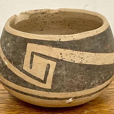 Ramos Native American Polychrome Pottery Bowl