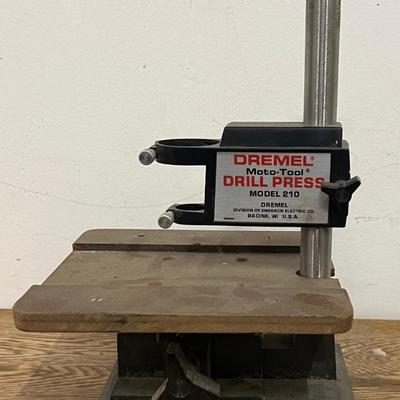 Dremel Moto Tool Model 210 Drill Press