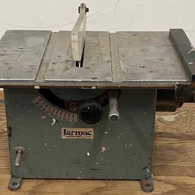 Vintage Jarmac 4" Miniature Table Saw