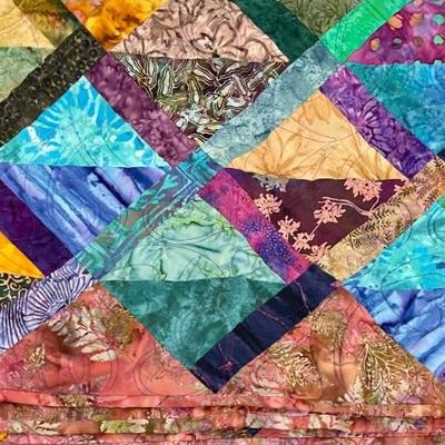 Bev Manning Hand Made Quilt Fort Collins Colorado 2013