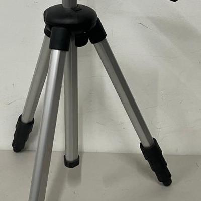 Manfrotto No. 390 By Bogen Adjustable Tripod 