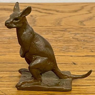 Dan Ostermiller Miniature 2003 Bronze Kangeroo