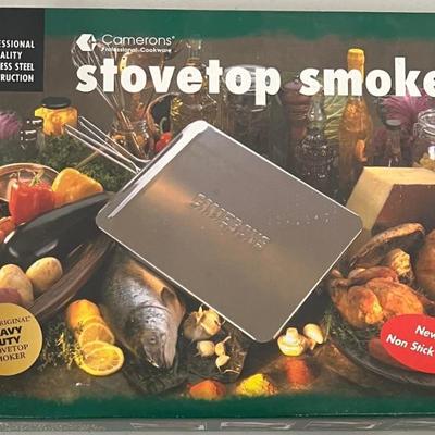 Camerons Stove Top Smoker With Original Box