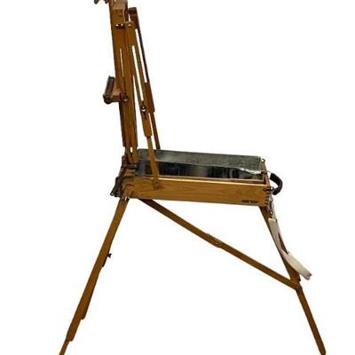 Jullian Paris Wooden Portable Artist Easel (as Is) 