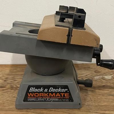 Black & Decker Workmate 8" Benchtop Work Center And Vice