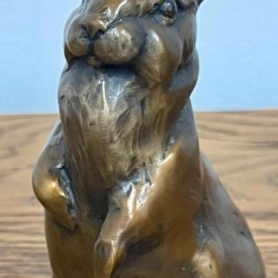 Dawn Weimer Original " Peter Rabbit" Bronze 271 Of 300 Signed