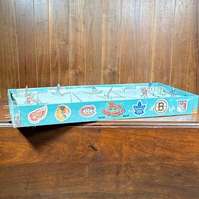 Vintage Pro Hockey Tabletop Game | Made in Canada . - w. 16.25 x l. 35.75 in