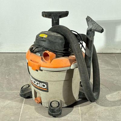 RIDGID SHOP VAC |

