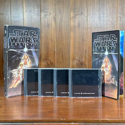 Star Wars Trilogy Cd Set | Four cd box set

