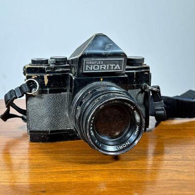 Graflex Norita Film Camera | With a Norita 1:2 80mm lens.

