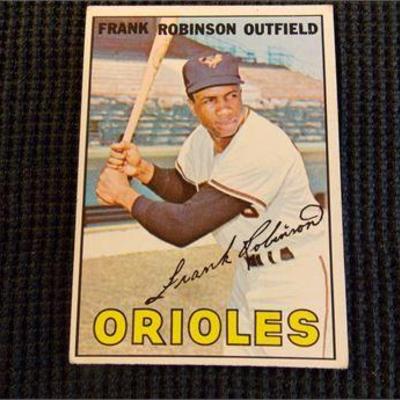 1967 #100 Frank Robinson