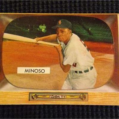 1955 #25 Minnis Minoso