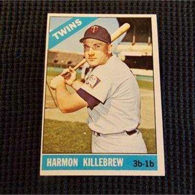 1966 #120 Harmon Killebrew