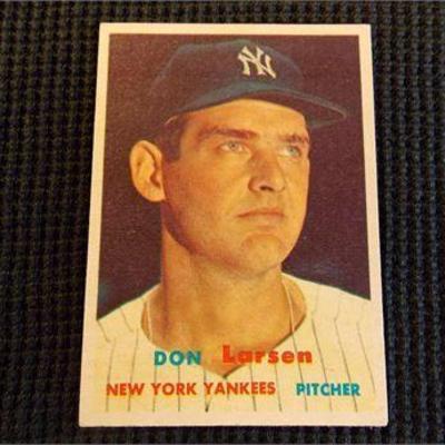 1957 #175 Don Larson