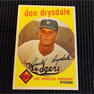 1959- #387 Don Drysdale