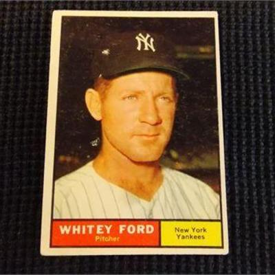 1961 #160 Whitey Ford