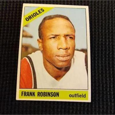 1966 #310 Frank Robinson