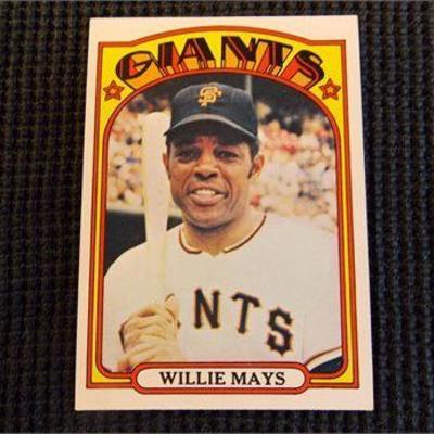 1972 #49 Willie Mays