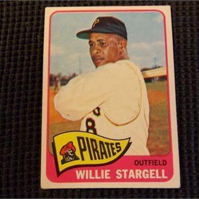1965 #377 Willie Stargell