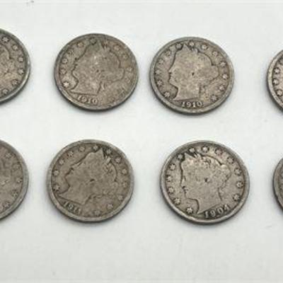 Liberty Head V Nickels
