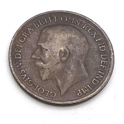 1935 Great Britain 1 Penny King George V