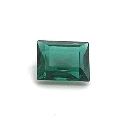 Green Topaz 4 Carat
