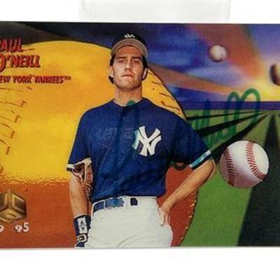 1995 Paul O'Neil NY Yankees