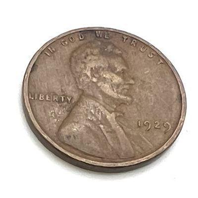1925 D Lincoln Wheat Penny